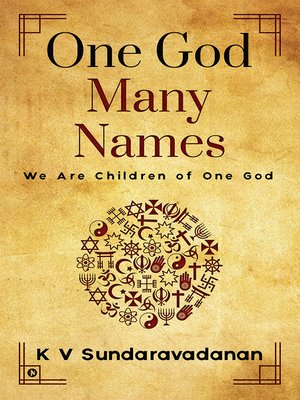 cover image of one God Many Names